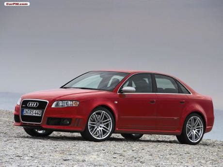 Audi RS4 B7 specs, 0-60, quarter mile, lap times - FastestLaps.com