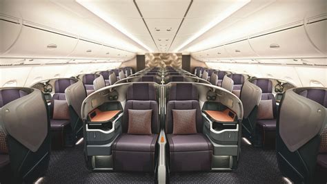 Singapore Airlines Airbus A380 Business Class Sleeper Service - Veritastech Pilot Academy