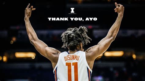 Illinois to Raise Ayo Dosunmu's Jersey to Rafters - On Tap Sports Net