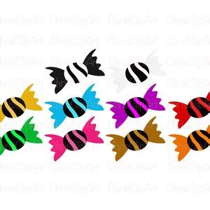 HALLOWEEN CANDY SVG Halloween Candy Png Halloween Candy - Etsy