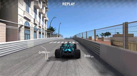 My Monaco lap time record. Tips on improving pls 🏁 : r/realracing