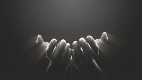 Premium Photo | Hand prayer god faith holy worship on hope religion background of believe church ...