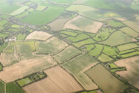 Aerial View Of Cultivated Land In London Photograph by Franckreporter - Pixels