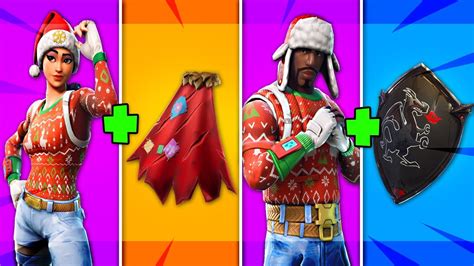 10 AMAZING "NOG OPS" + "YULETIDE RANGER" SKIN COMBOS in Fortnite! - YouTube