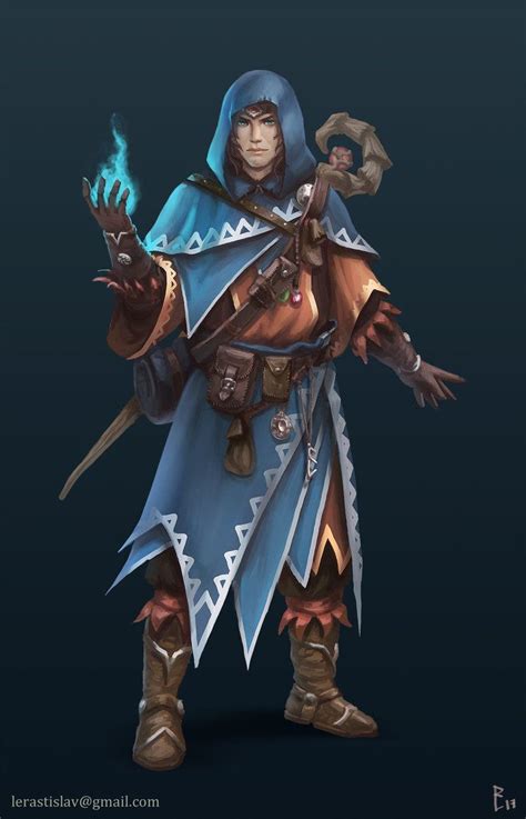 Mage apprentice by ArtDeepMind.deviantart.com on @DeviantArt | Dungeons and dragons characters ...