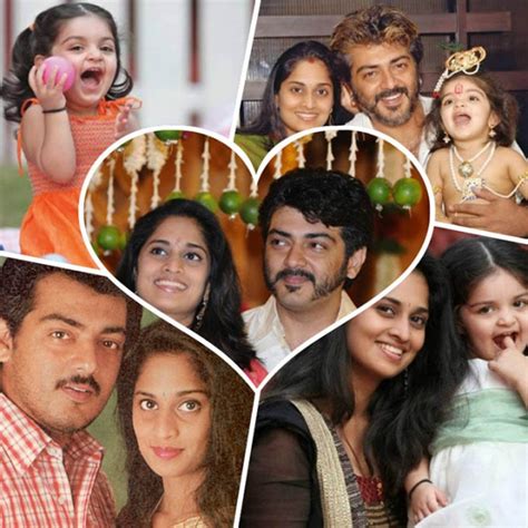 Ajith Kumar And Shalini 16th Wedding Anniversary Photos - FilmiBeat