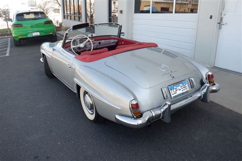 1957 Mercedes-Benz 190SL | Farland Classic Restoration