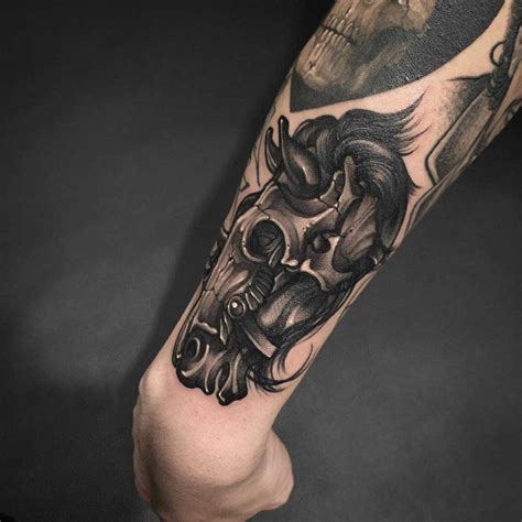 Horse Head Tattoo Design - Best Tattoo Ideas Gallery