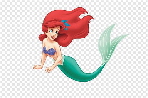 Little Mermaid Princess Ariel, Little Mermaid Swimming, at the movies, cartoons png | PNGEgg