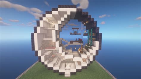 Moon House Minecraft Map