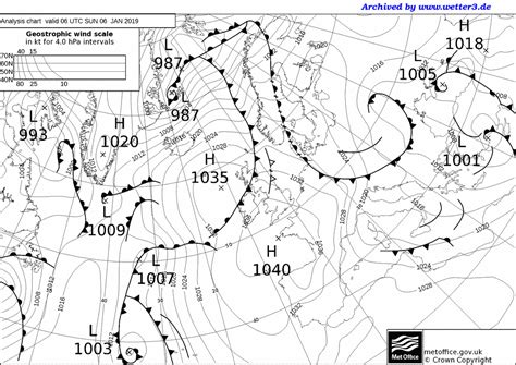 Synoptic Charts Archives - MetLink - Royal Meteorological Society