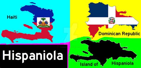 Comparison of Hispaniola by Interstate48 on DeviantArt