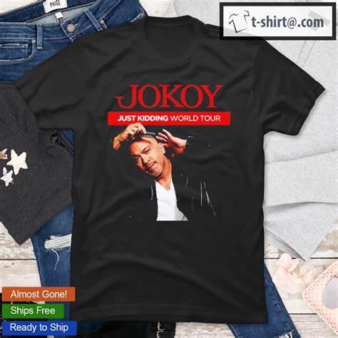 American Stand-up Comic Jo Koy T-Shirt