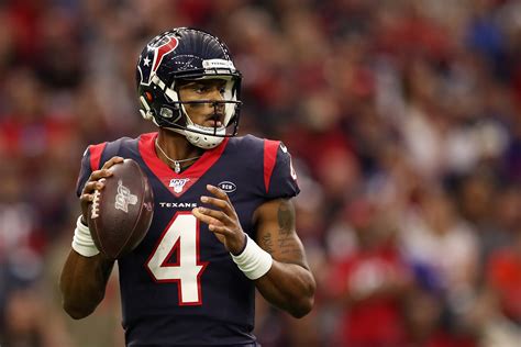 Texans Fans Freak Out After QB Deshaun Watson Posts Cryptic Tweet After ...