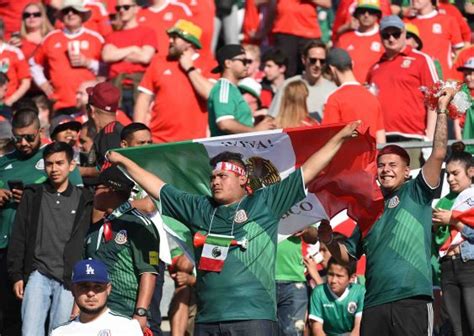 There Are More Mexican Fans at the World Cup Than Any Other Latin ...