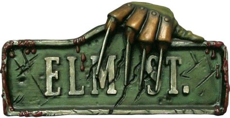 Freddy Krueger Elm St. Sign | Halloween Wiki | Fandom