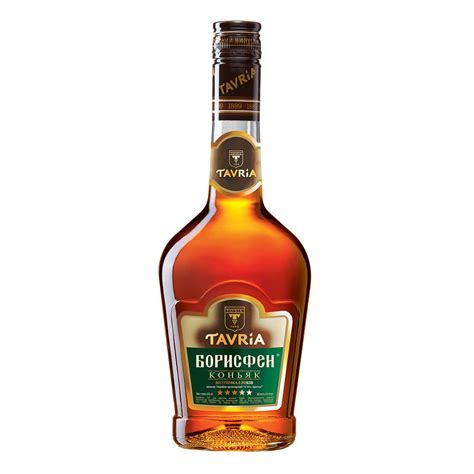 Tavria Borisfen 5 Stars Brandy 0.5L - Tavria, Ukraine