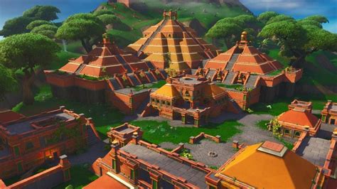 All 'Fortnite' Season 8 Map Changes