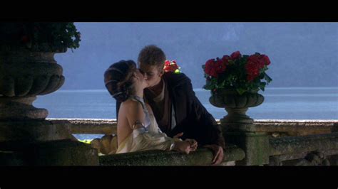 Episode II: First Kiss - Anakin and Padme Image (11269772) - Fanpop