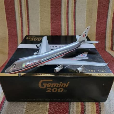 GEMINI JETS 1:200 American Airlines Boeing 747-100 N9674 G2AAL623 $138. ...