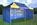 Blue Yellow 10x20 Pop Up Canopy Party Tent Gazebo EZ