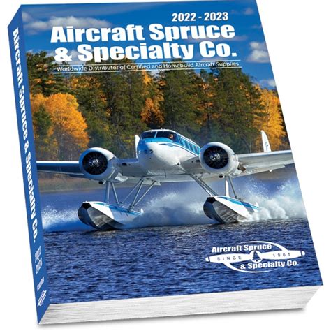 Aircraft Spruce Catalog 2017-2018 from Aircraft Spruce Europe