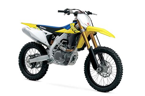 2022 Suzuki Motocross Bikes First Look | Dirt Rider