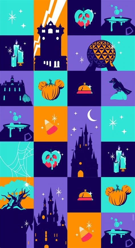 Disney's Halloween Wallpapers & GIPHY Stickers Will Add Some Spooky Fun to Your Devices | the ...