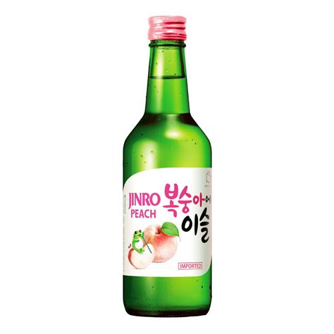 Jinro Bottle Soju - Peach | NTUC FairPrice