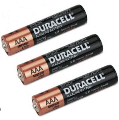 AAA Battery Comparison Chart | Battery Tools