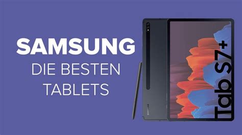 Samsung Tablet Comparison: All Galaxy Tablets In The Test | VisualAssembler