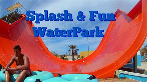 Malta - Splash & Fun Water Park - Summer 2K16 - YouTube