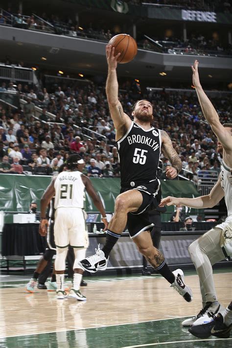 2021 NBA Playoffs - Brooklyn Nets v Milwaukee Bucks #1 by Gary Dineen