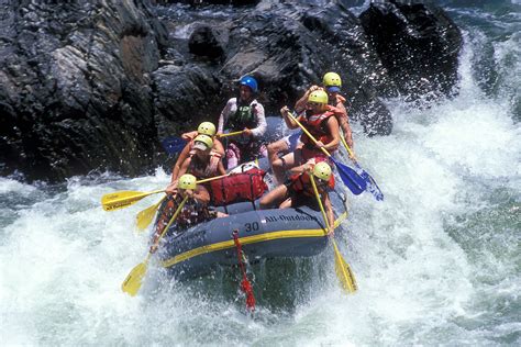 Merced River Rafting Trips