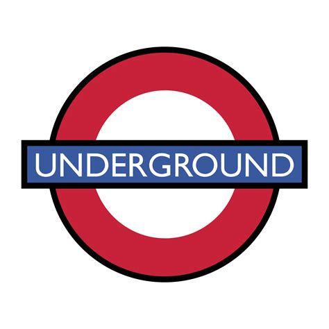 London Underground Logo PNG Transparent & SVG Vector - Freebie Supply