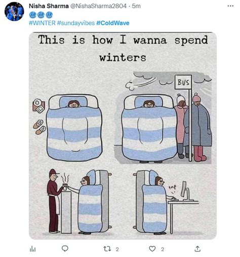 Delhi cold wave hits people's funny bones, sparks meme fest on social media