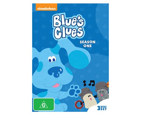 Blues Clues Season 1 DVD (G) | Catch.com.au