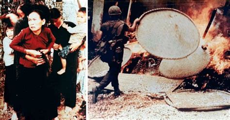 My Lai Massacre: 100s of Vietnamese Were Murdered Before Finally Stopped By An American ...