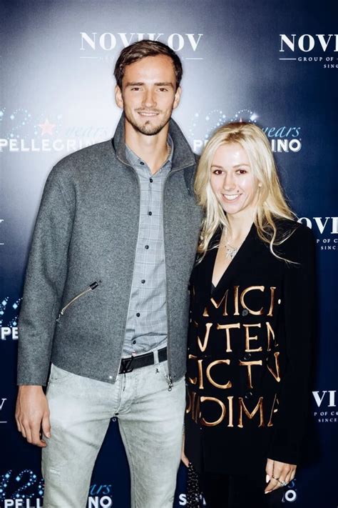 Daniil Medvedev Wife Daria Medvedev [2024 Update] - Players Bio