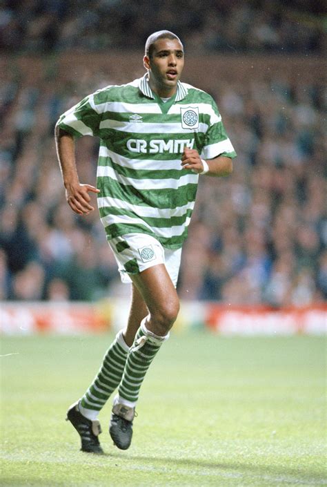 Former Celtic striker Pierre van Hooijdonk claims he was spat on at his door and sent razor ...