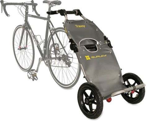 Burley Travoy Urban Bike Trailer at REI