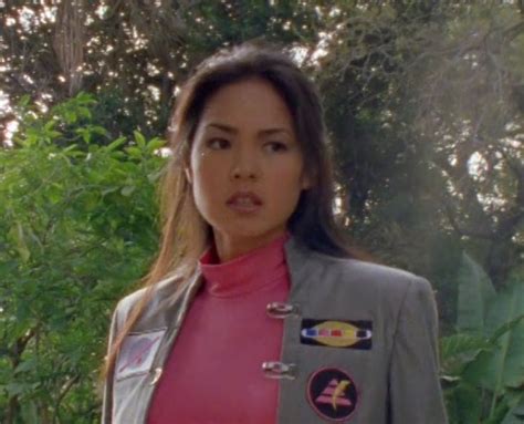 power rangers in space cassie | Cassie Chan served as the Pink Turbo Ranger and the Pink Space ...