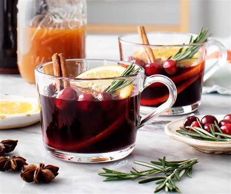 Mulled Wine Recipe - Love and Lemons