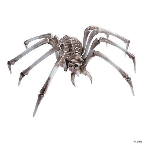 Giant Spider Skeleton Halloween Decoration