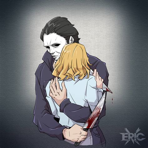 Michael Myers and Laurie Strode by EricX138120 on DeviantArt