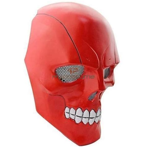 Red Skull Cosplay Mask – Mxcostume