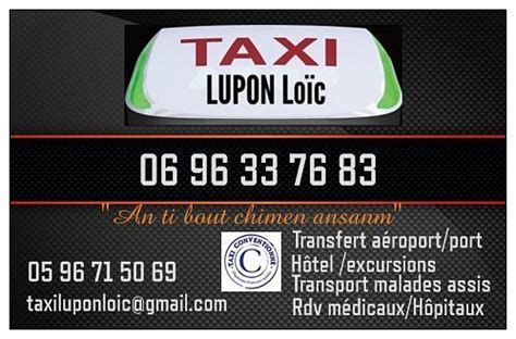 Taxi Lupon Loic (Fort-de-France) - 2021 All You Need to Know Before You Go (with Photos) - Fort ...
