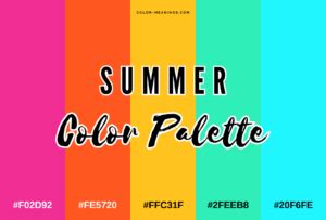 24 Themed Color Palettes for Inspiration and Design - Color Meanings