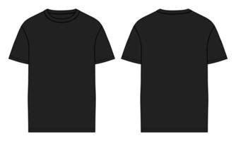 Blank Black T Shirt