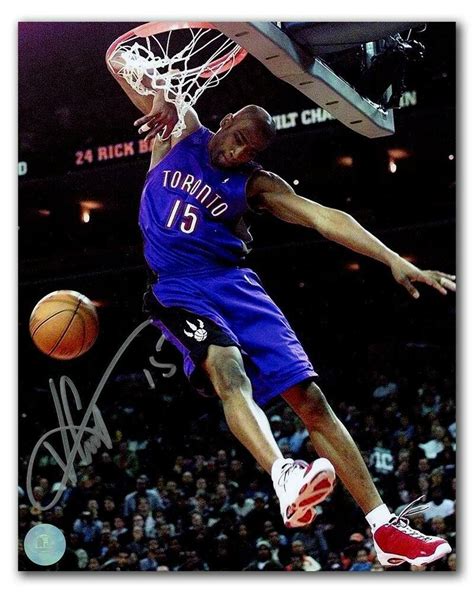 √ Vince Carter Dunk Wallpaper